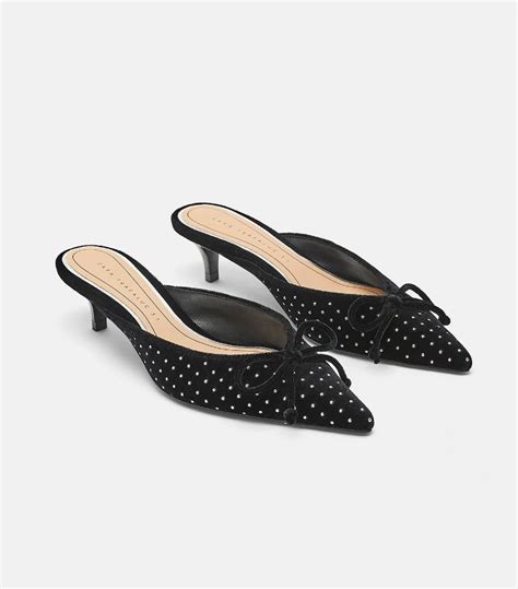 zara shoes mules|More.